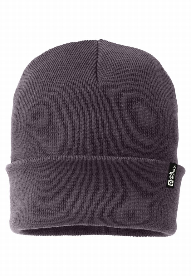 Jack Wolfskin Rib Muts Heren Lavendel | 54848610