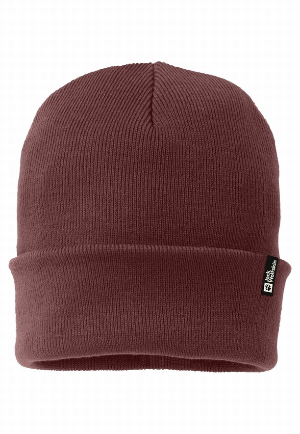 Jack Wolfskin Rib Muts Heren Rood | 27756145