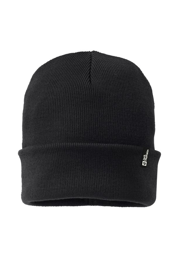 Jack Wolfskin Rib Muts Heren Zwart | 15169957