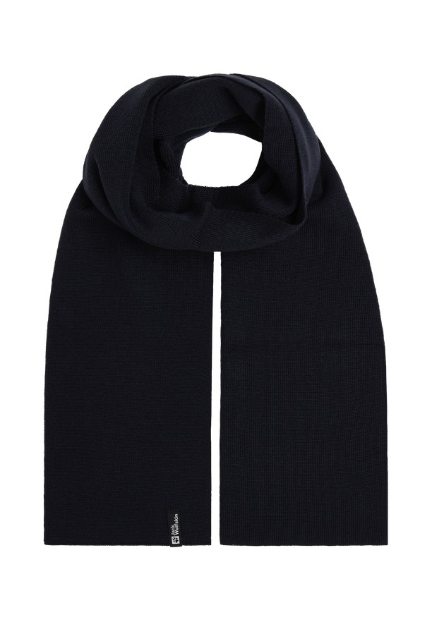 Jack Wolfskin Rib Sjaal Dames Donkerblauw | 47167448