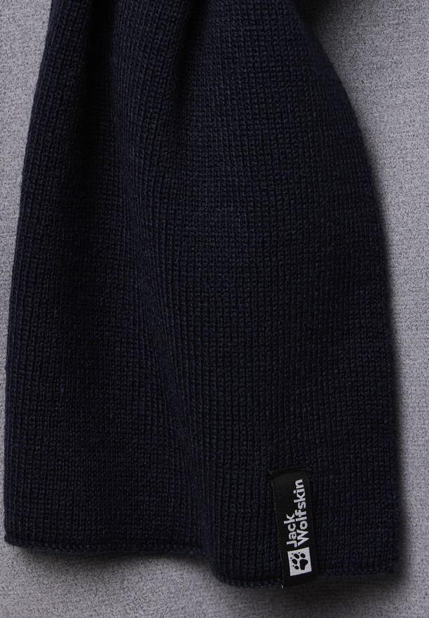 Jack Wolfskin Rib Sjaal Heren Donkerblauw | 21596933