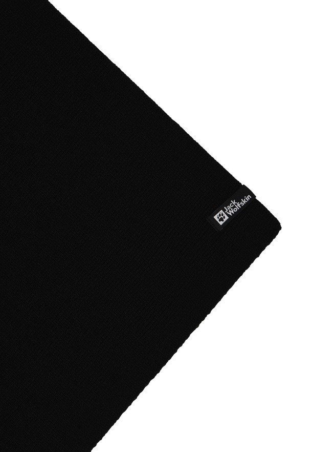Jack Wolfskin Rib Sjaal Heren Zwart | 30016507