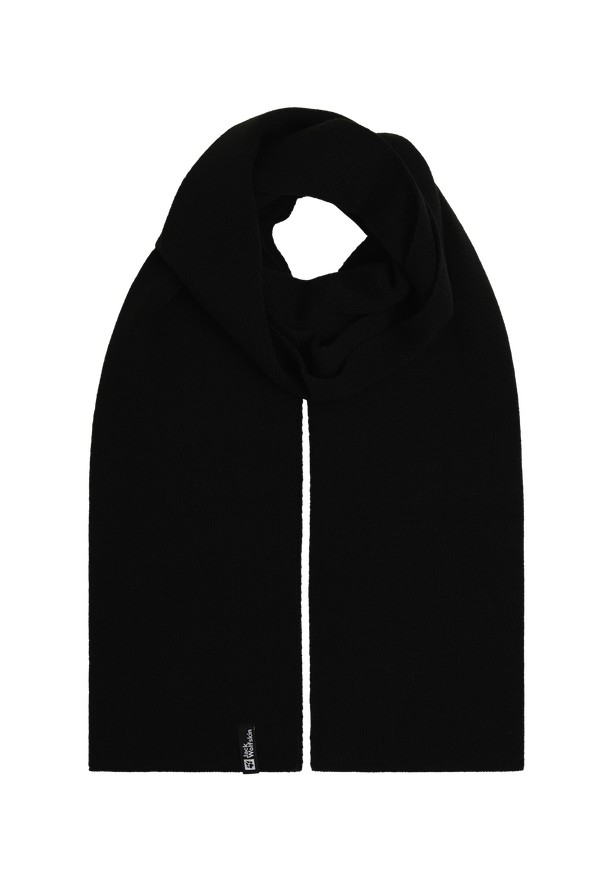 Jack Wolfskin Rib Sjaal Heren Zwart | 30016507