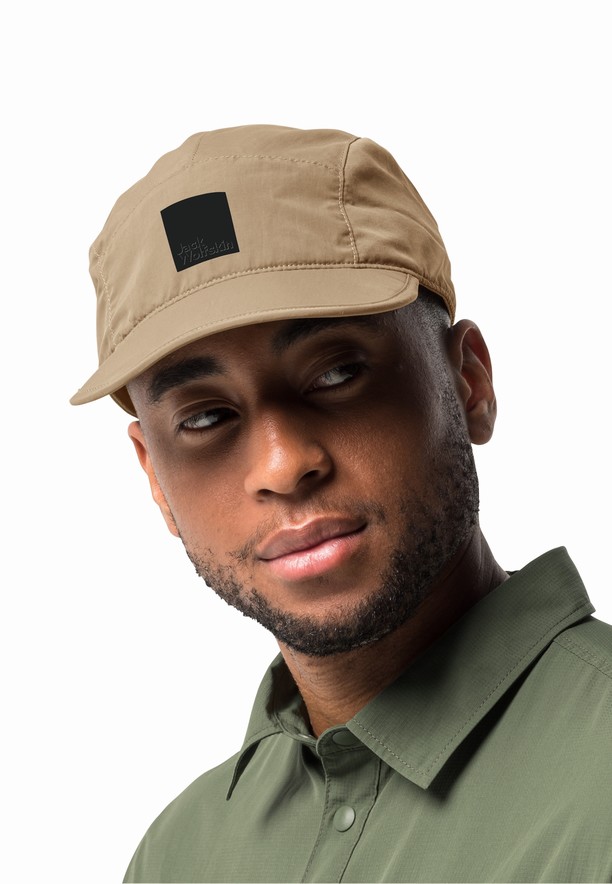 Jack Wolfskin Road Trip Caps Heren Bruin | 47870973