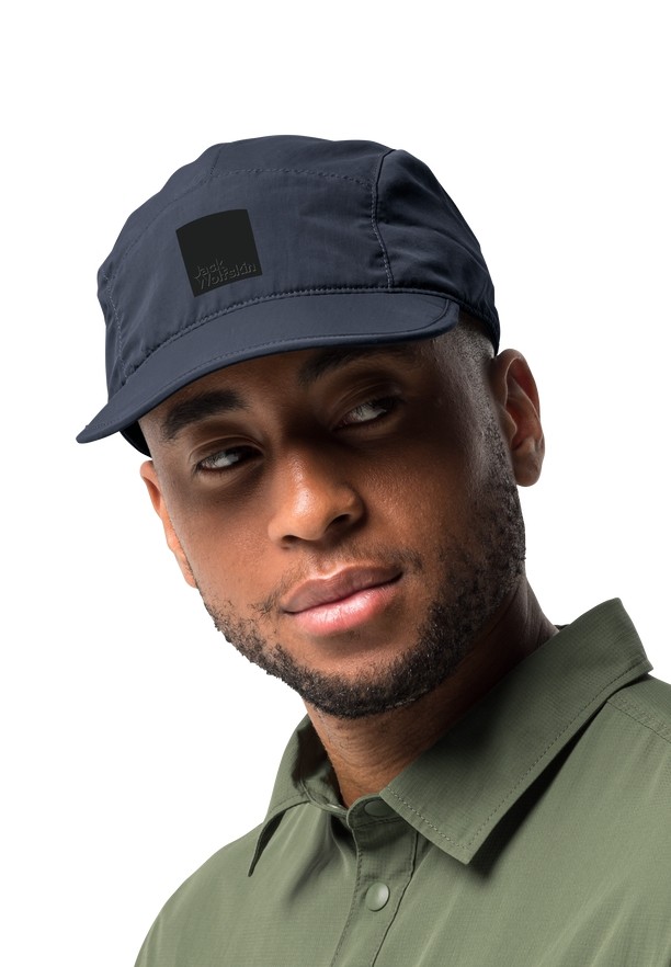 Jack Wolfskin Road Trip Caps Heren Donkerblauw | 50211421