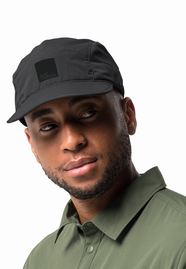 Jack Wolfskin Road Trip Caps Heren Zwart | 88900924