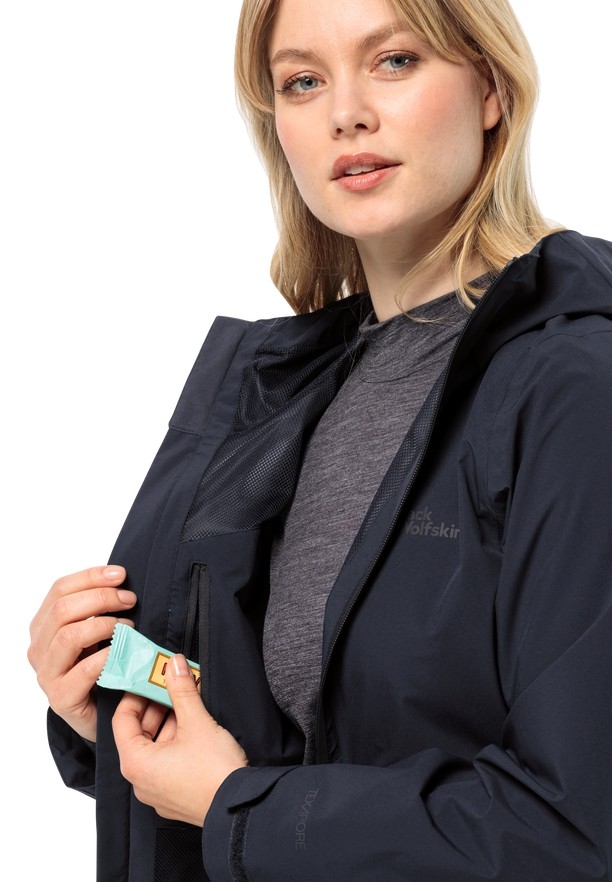 Jack Wolfskin Robury 2l Jassen Dames Donkerblauw | 33717299