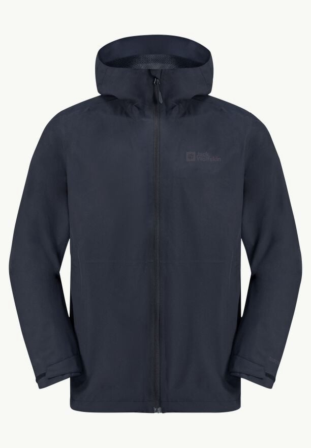 Jack Wolfskin Robury 2l Regenjassen Heren Donkerblauw | 93958112