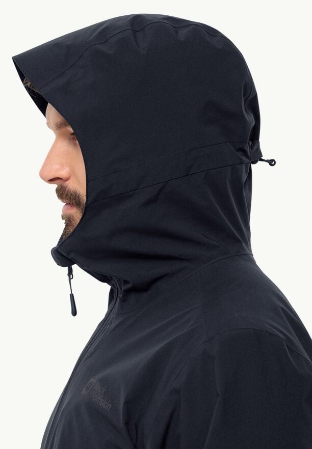 Jack Wolfskin Robury 2l Regenjassen Heren Donkerblauw | 93958112