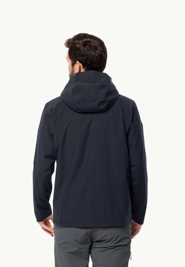 Jack Wolfskin Robury 2l Regenjassen Heren Donkerblauw | 93958112