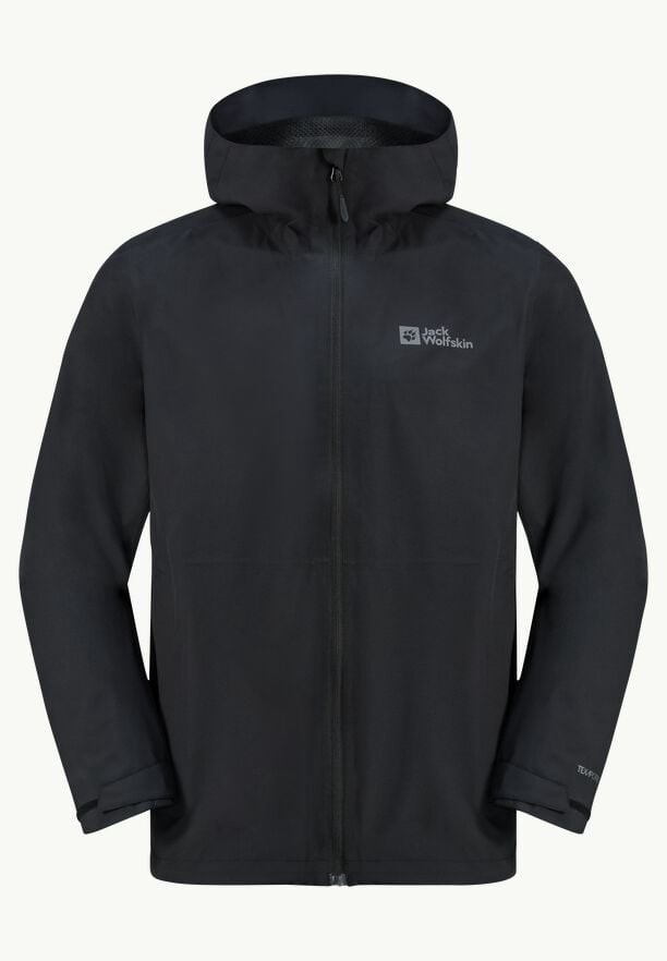 Jack Wolfskin Robury 2l Regenjassen Heren Zwart | 18239359