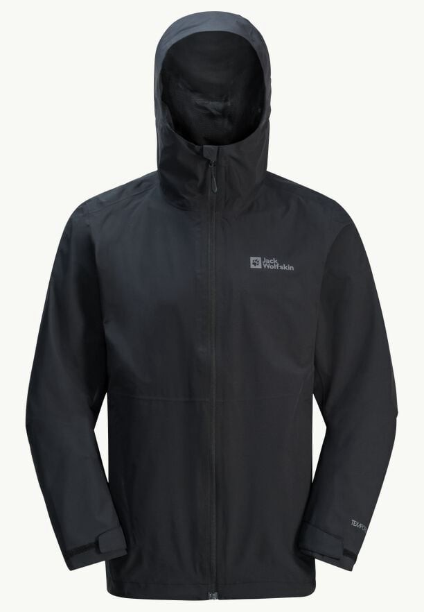 Jack Wolfskin Robury 2l Regenjassen Heren Zwart | 18239359