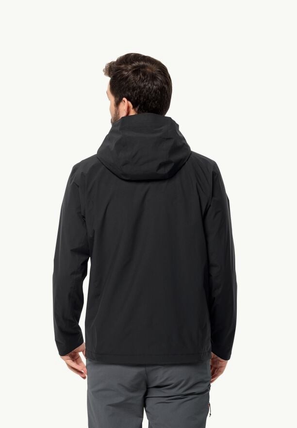 Jack Wolfskin Robury 2l Regenjassen Heren Zwart | 18239359