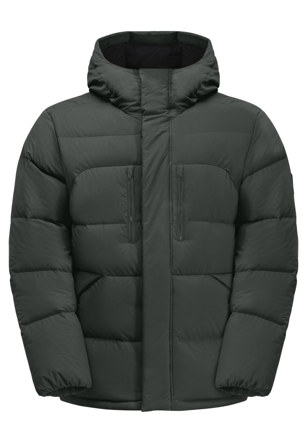 Jack Wolfskin Roemertor Donsjas Heren Groen | 95280618