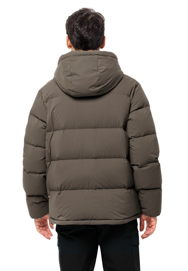 Jack Wolfskin Roemertor Donsjas Heren Koffie | 25215074