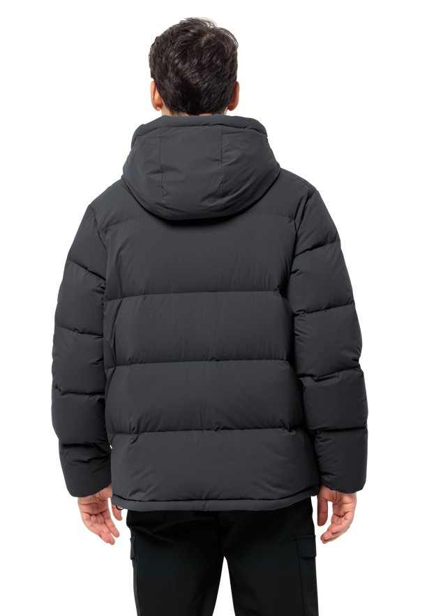 Jack Wolfskin Roemertor Donsjas Heren Zwart | 23089374