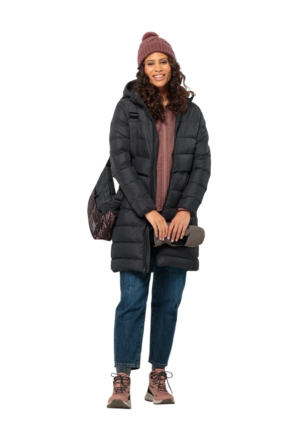 Jack Wolfskin Roemertor Wanten Dames Koffie | 69189198