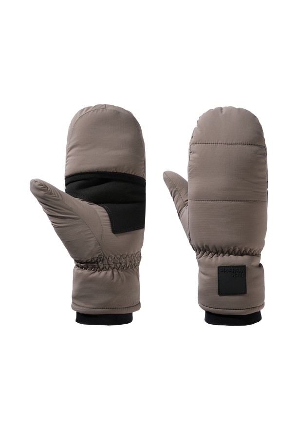 Jack Wolfskin Roemertor Wanten Dames Koffie | 69189198