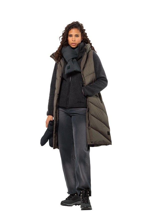 Jack Wolfskin Roemertor Wanten Dames Zwart | 85916527