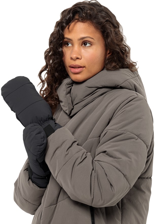 Jack Wolfskin Roemertor Wanten Heren Zwart | 75646021