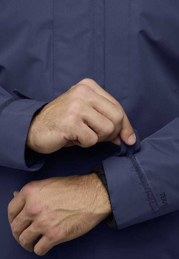 Jack Wolfskin Romberg 3in1 Jassen Heren Donkerblauw | 46809384