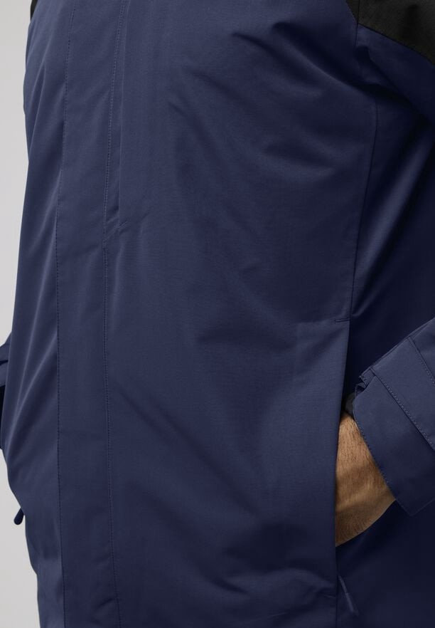 Jack Wolfskin Romberg 3in1 Jassen Heren Donkerblauw | 46809384