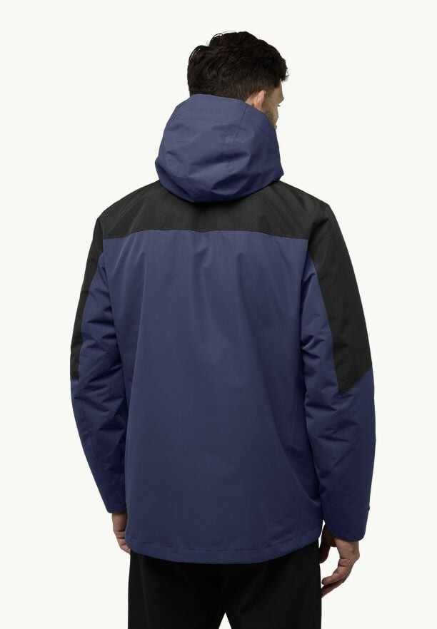Jack Wolfskin Romberg 3in1 Jassen Heren Donkerblauw | 46809384