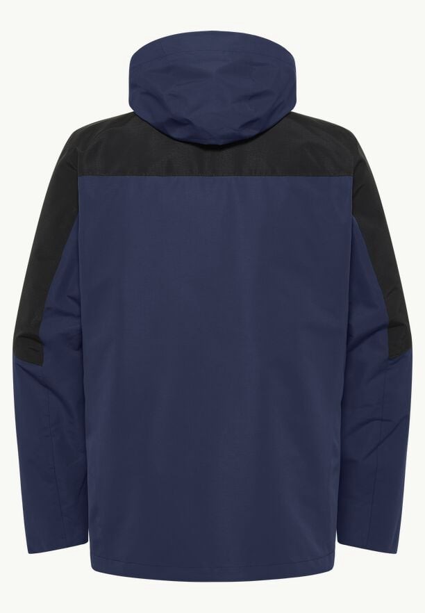 Jack Wolfskin Romberg 3in1 Jassen Heren Donkerblauw | 46809384