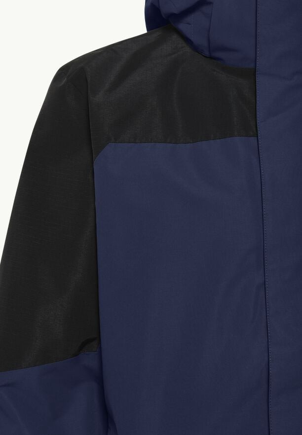 Jack Wolfskin Romberg 3in1 Jassen Heren Donkerblauw | 46809384