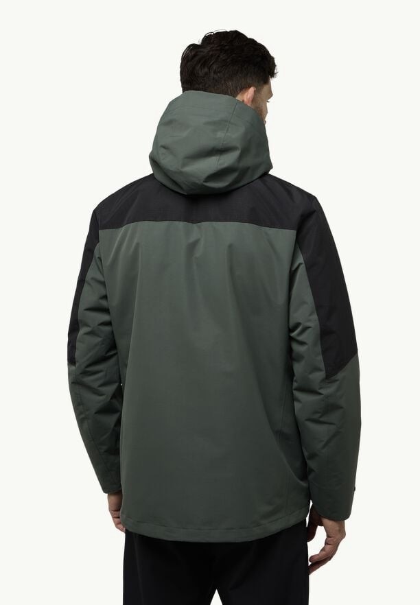 Jack Wolfskin Romberg 3in1 Jassen Heren Groen | 27778256