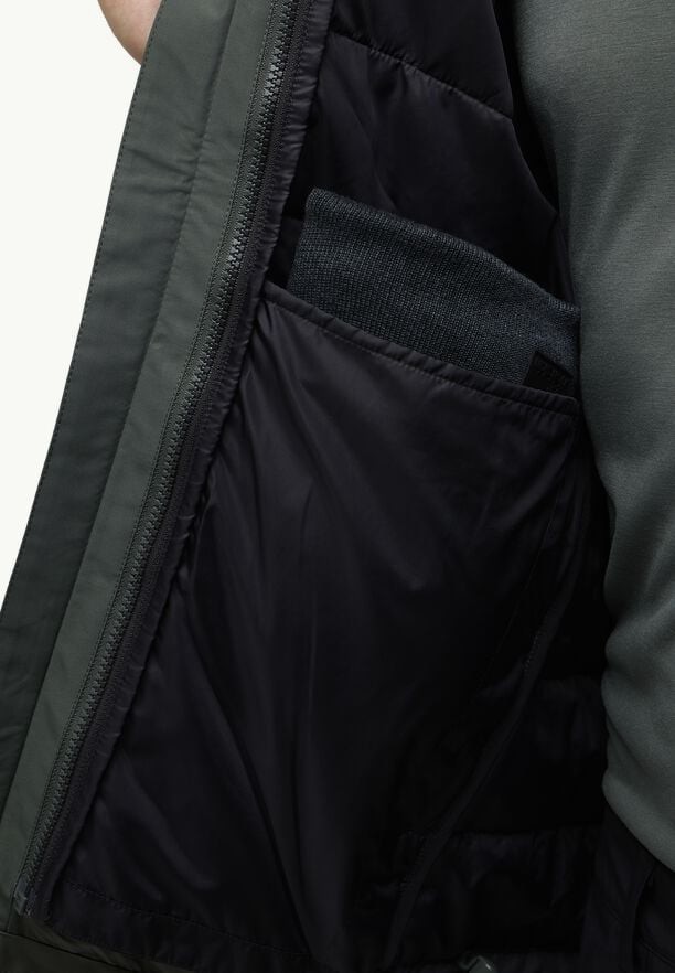 Jack Wolfskin Romberg 3in1 Jassen Heren Groen | 27778256