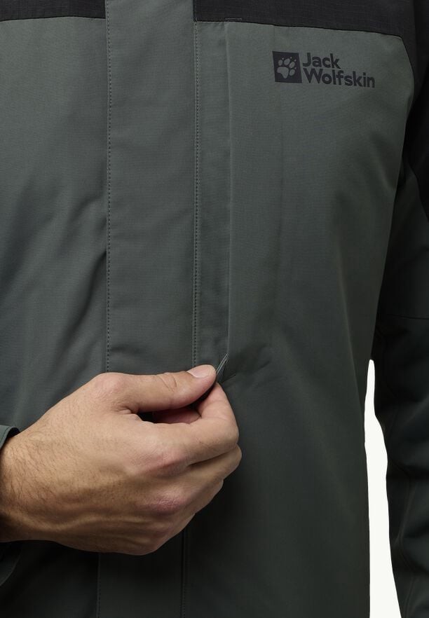 Jack Wolfskin Romberg 3in1 Jassen Heren Groen | 27778256