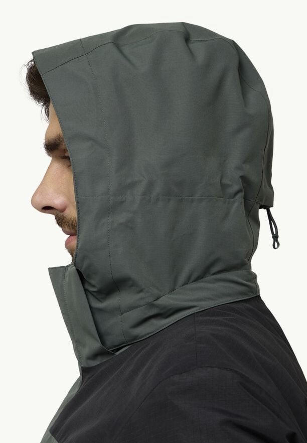 Jack Wolfskin Romberg 3in1 Jassen Heren Groen | 27778256