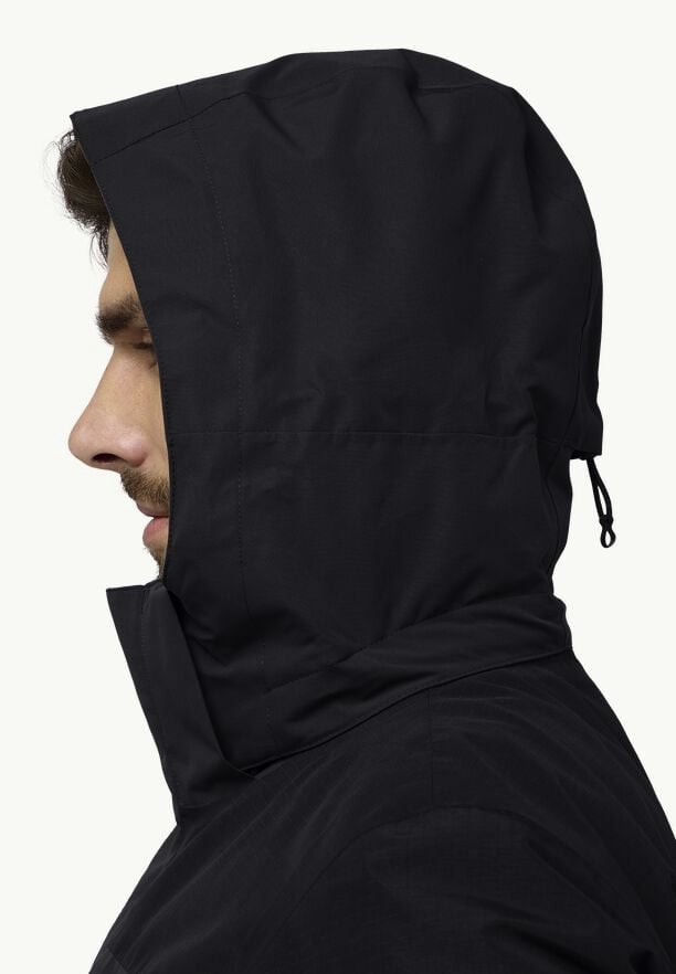 Jack Wolfskin Romberg 3in1 Jassen Heren Zwart | 45834625