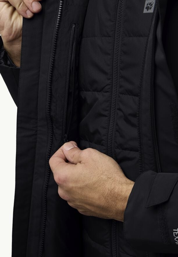 Jack Wolfskin Romberg 3in1 Jassen Heren Zwart | 45834625