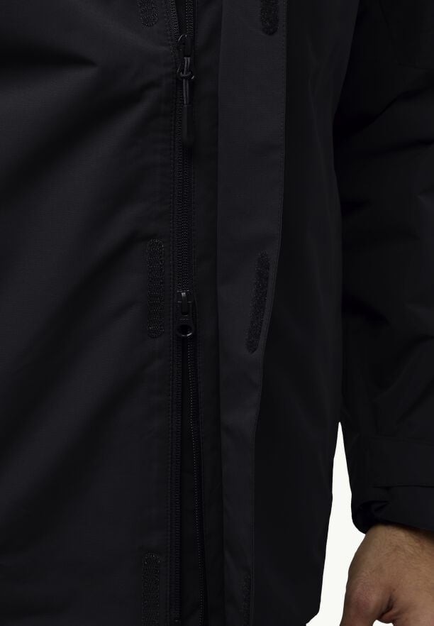 Jack Wolfskin Romberg 3in1 Jassen Heren Zwart | 45834625