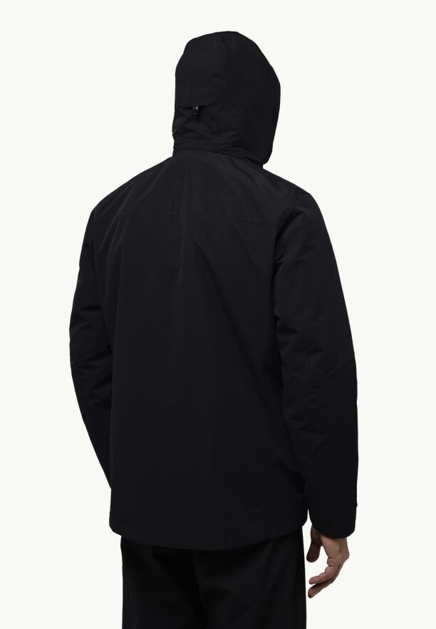 Jack Wolfskin Romberg 3in1 Jassen Heren Zwart | 45834625