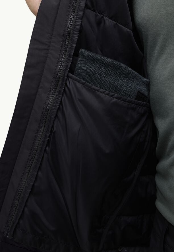 Jack Wolfskin Romberg 3in1 Jassen Heren Zwart | 32906351
