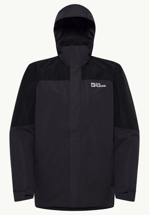 Jack Wolfskin Romberg 3in1 Jassen Heren Zwart | 32906351