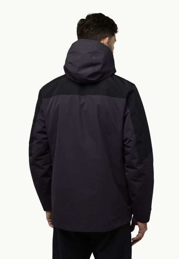 Jack Wolfskin Romberg 3in1 Jassen Heren Zwart | 32906351