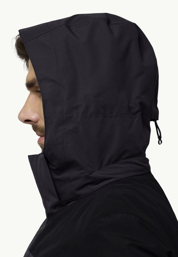 Jack Wolfskin Romberg 3in1 Jassen Heren Zwart | 32906351