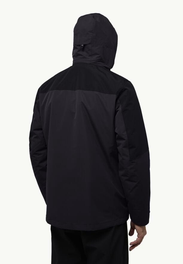 Jack Wolfskin Romberg 3in1 Jassen Heren Zwart | 32906351