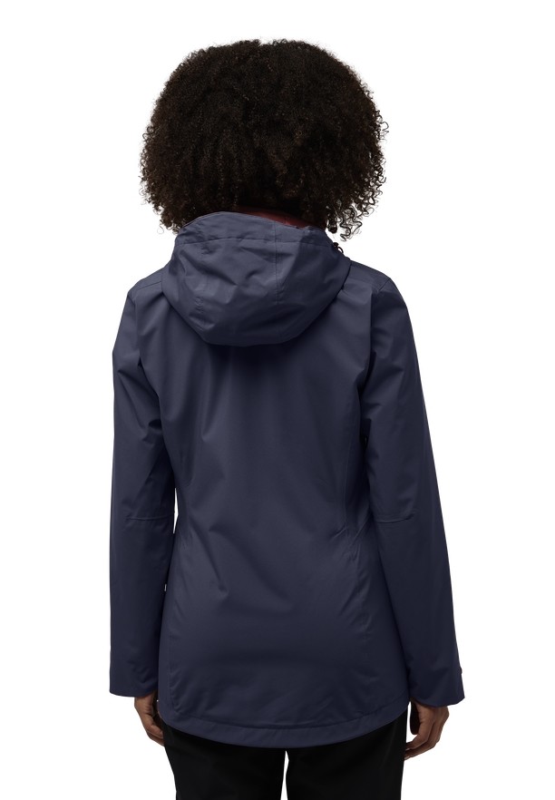 Jack Wolfskin Rotwand 3in1 Jassen Dames Donkerblauw | 88419231