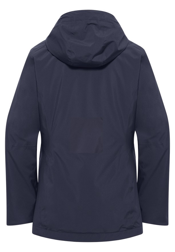 Jack Wolfskin Rotwand 3in1 Jassen Dames Donkerblauw | 88419231