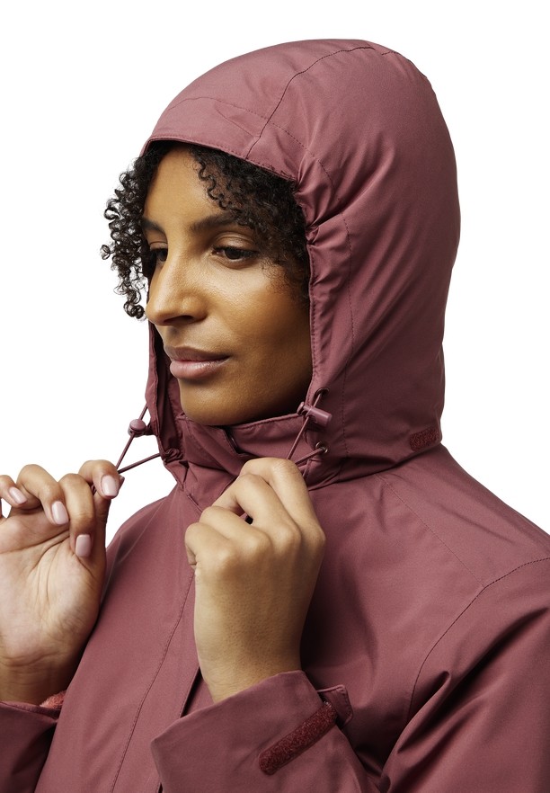 Jack Wolfskin Rotwand 3in1 Jassen Dames Rood | 17305308