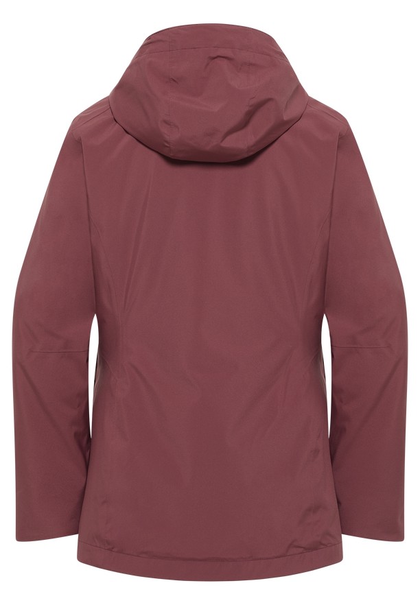 Jack Wolfskin Rotwand 3in1 Jassen Dames Rood | 17305308