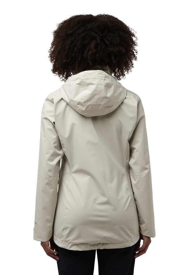 Jack Wolfskin Rotwand 3in1 Jassen Dames Grijs | 27533248