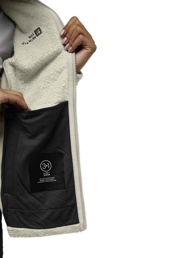 Jack Wolfskin Rotwand Fz Fleece Jassen Dames Grijs | 30979224