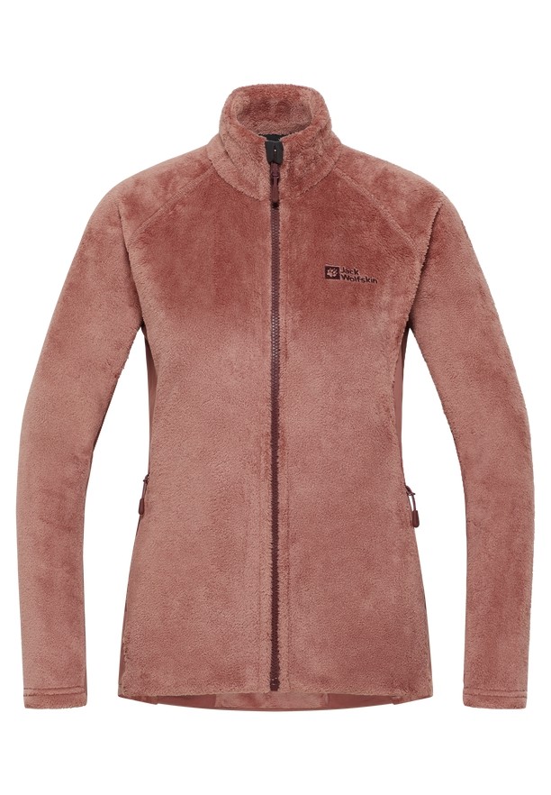 Jack Wolfskin Rotwand Fz Fleece Jassen Dames Rood | 99698097