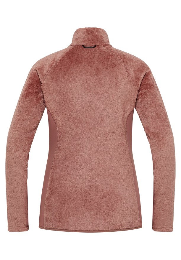 Jack Wolfskin Rotwand Fz Fleece Jassen Dames Rood | 99698097